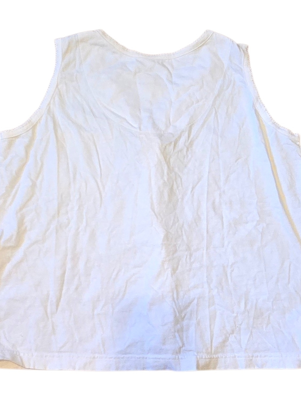 Vintage Disney Store Eeyore Embroidered Sleep Tank Top – Size L/XL - Picture 6 of 6